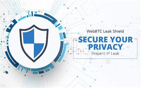 webrtc leak shield|How to stop WebRTC leaks on Chrome or any。